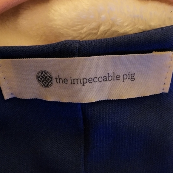 Colorful Large Floral Print Lightweight Flowy Sleeveless Mini Dress Size Small - Picture 5 of 6